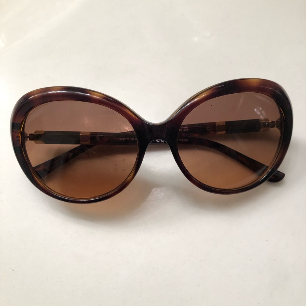 Authentic Tory Burch Tortoise Sunglasses